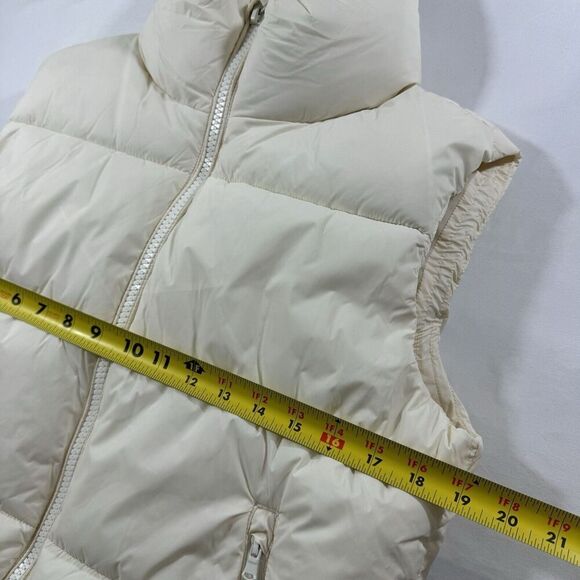 Old Navy Women Winter Water-Resistant Quilted Puffer Vest Jacket Outdoor Wear XS - Picture 12 of 14